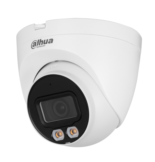 Уличная купольная IP-видеокамера Full-color с ИИ DH-IPC-HDW2249TP-S-LED-0280B