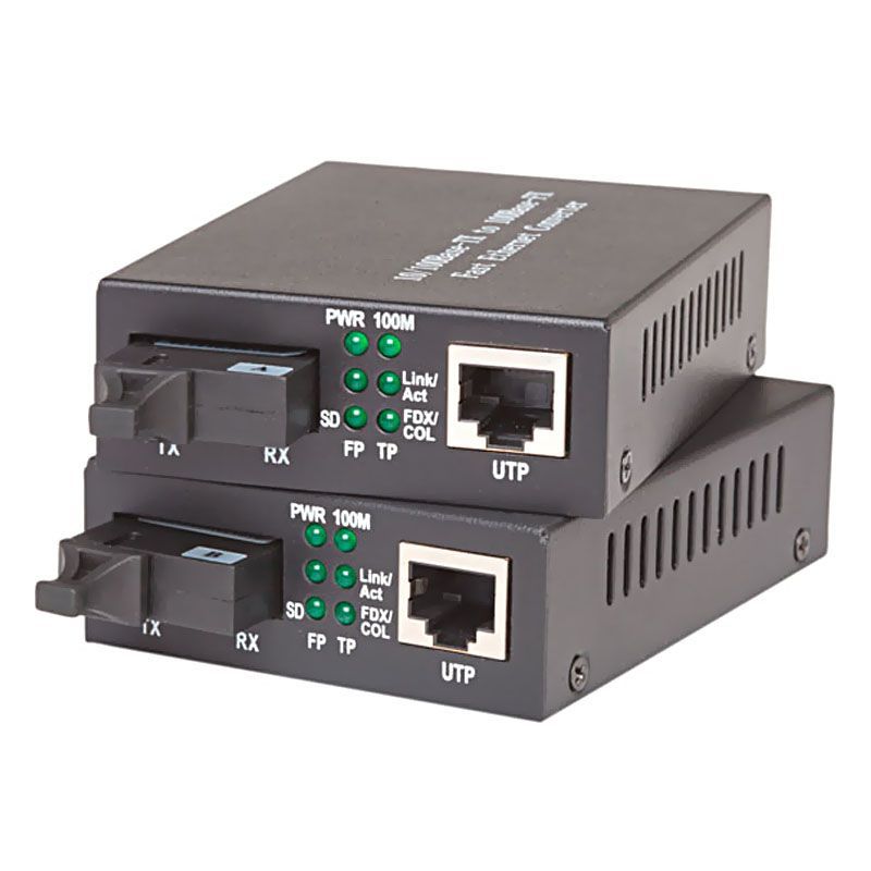 Медиаконверторы и SFP-модули