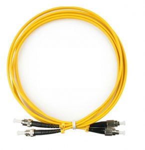 Шнур оптический duplex ST-FC 9/125 SM 